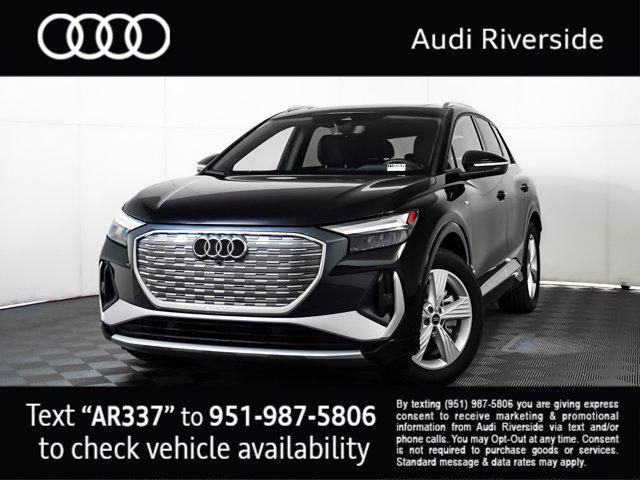 used 2025 Audi Q4 e-tron car, priced at $39,000