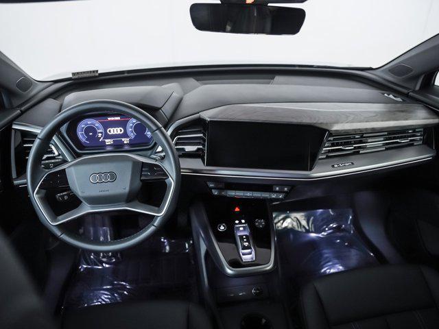 used 2025 Audi Q4 e-tron car, priced at $37,000
