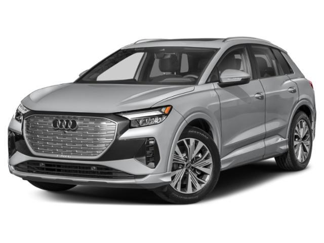 used 2023 Audi Q4 e-tron car, priced at $26,500
