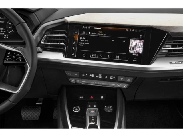 used 2023 Audi Q4 e-tron car, priced at $26,500