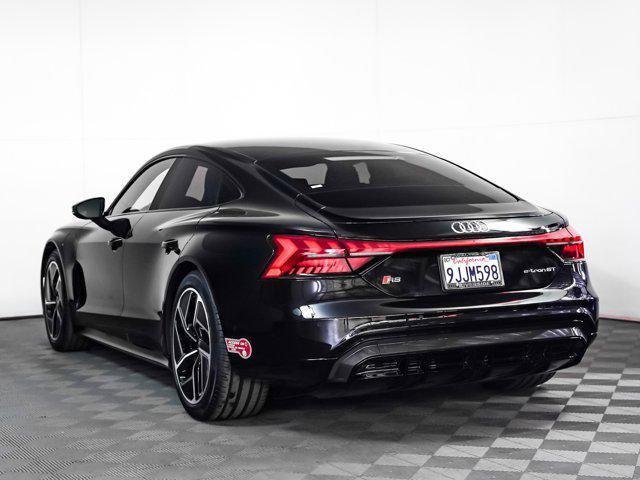 used 2024 Audi RS e-tron GT car, priced at $107,000