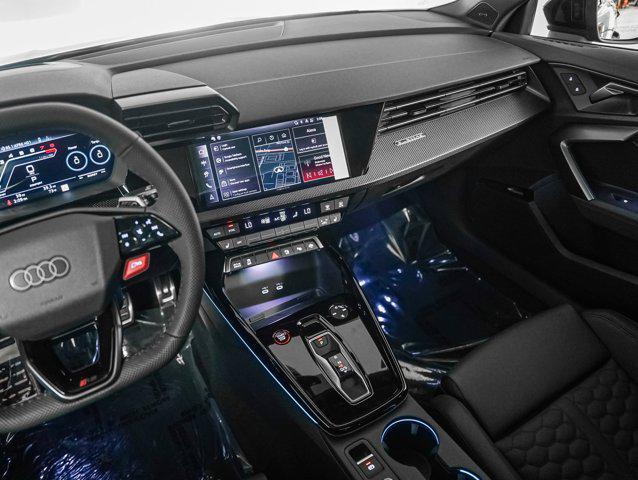 new 2025 Audi RS 3 car, priced at $68,510