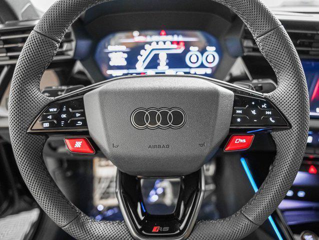 new 2025 Audi RS 3 car, priced at $68,510