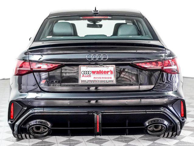 new 2025 Audi RS 3 car, priced at $68,510
