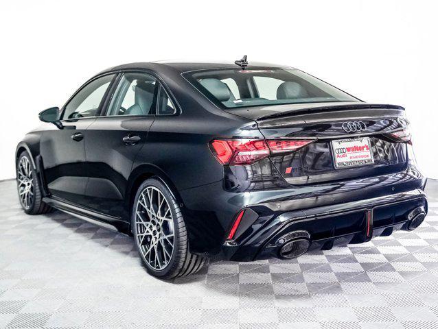 new 2025 Audi RS 3 car, priced at $68,510