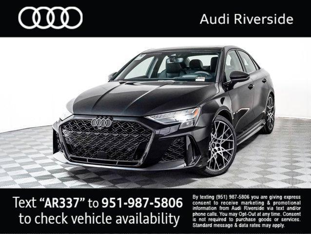 new 2025 Audi RS 3 car, priced at $68,510