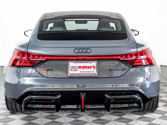 new 2025 Audi RS e-tron GT car, priced at $173,790