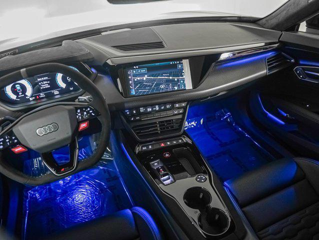 new 2025 Audi RS e-tron GT car, priced at $173,790