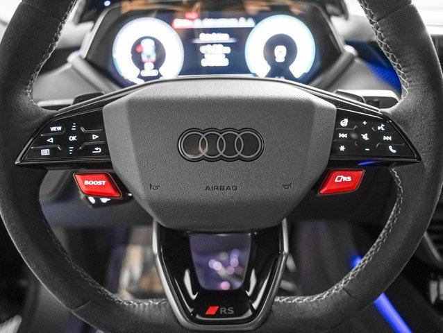 new 2025 Audi RS e-tron GT car, priced at $173,790