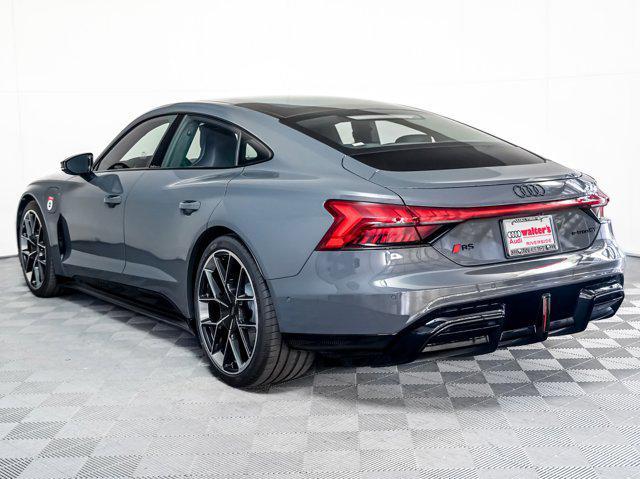 new 2025 Audi RS e-tron GT car, priced at $173,790
