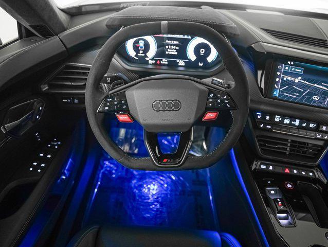 new 2025 Audi RS e-tron GT car, priced at $173,790