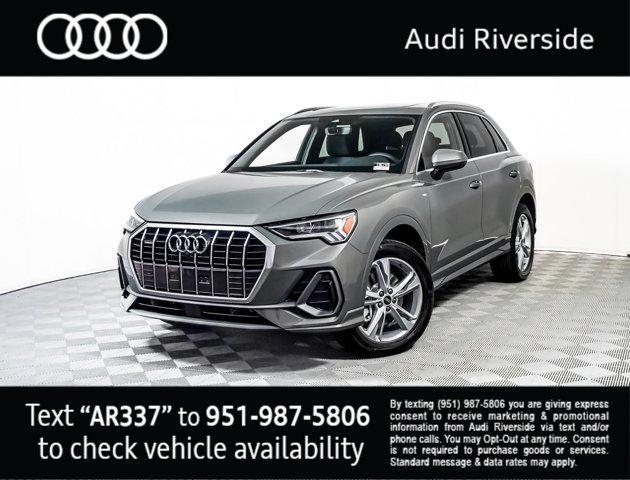 new 2024 Audi Q3 car, priced at $47,920