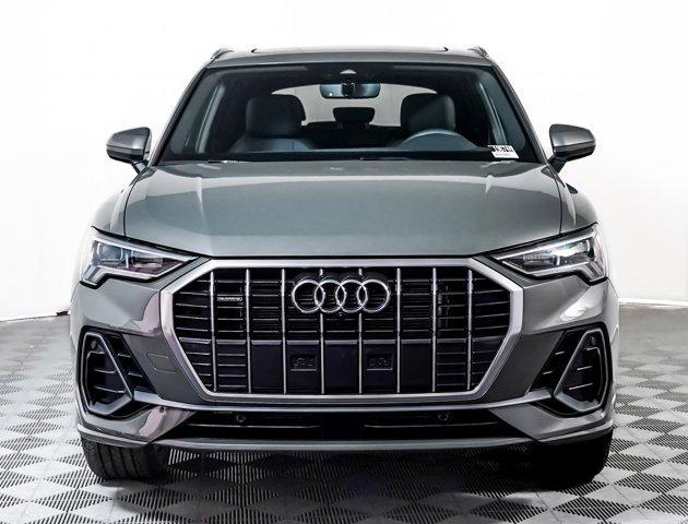 new 2024 Audi Q3 car, priced at $47,920