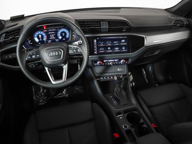 new 2025 Audi Q3 car, priced at $43,740