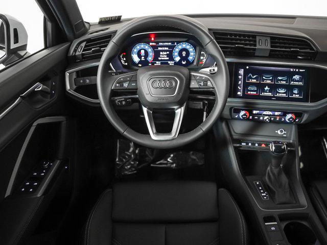 new 2025 Audi Q3 car, priced at $43,740