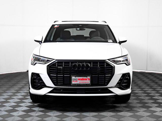 new 2025 Audi Q3 car, priced at $43,740