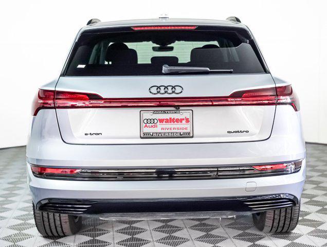 used 2022 Audi e-tron car, priced at $32,293