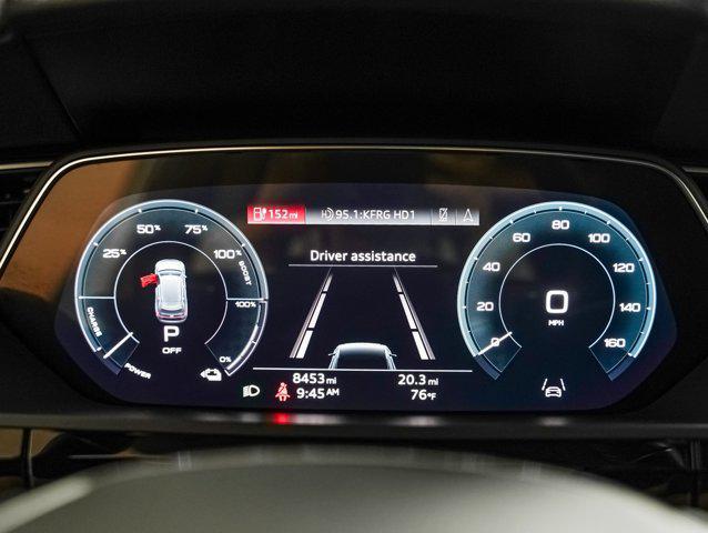 used 2022 Audi e-tron car, priced at $32,293