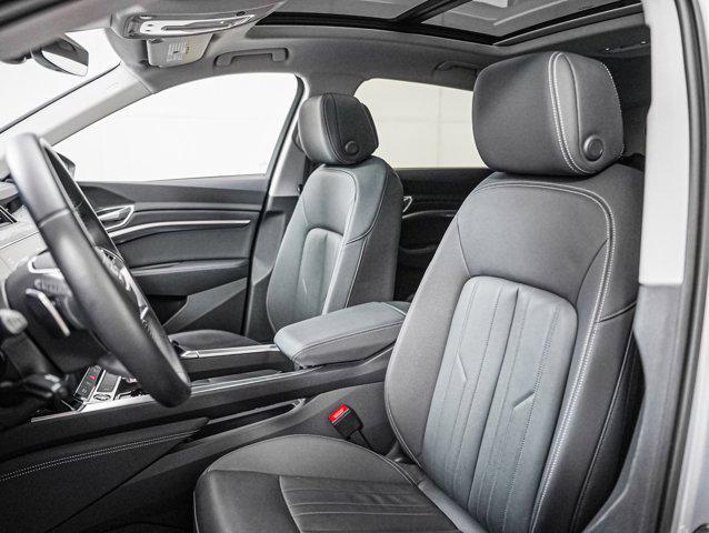 used 2022 Audi e-tron car, priced at $32,293