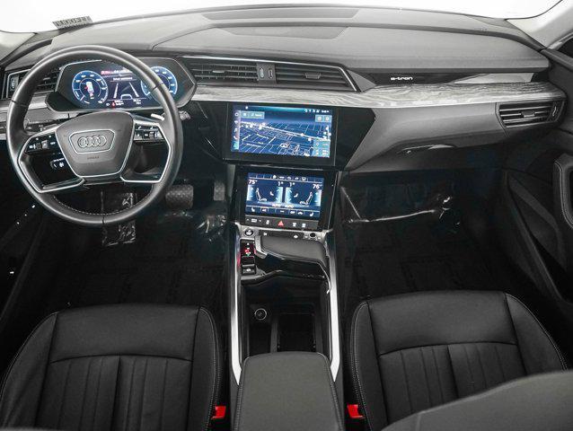 used 2022 Audi e-tron car, priced at $32,293