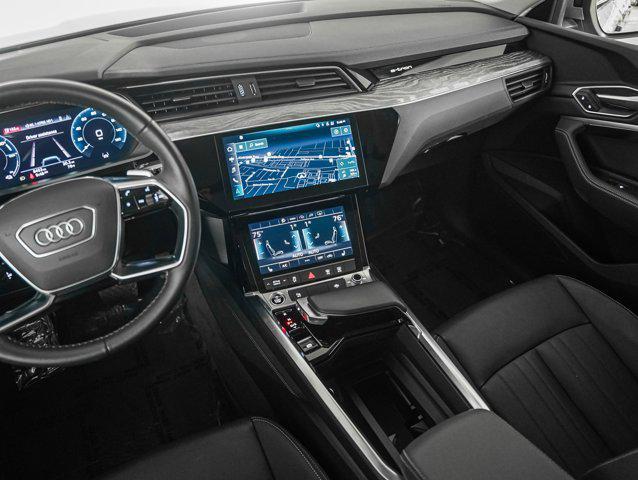 used 2022 Audi e-tron car, priced at $32,293