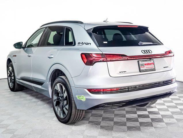used 2022 Audi e-tron car, priced at $32,293