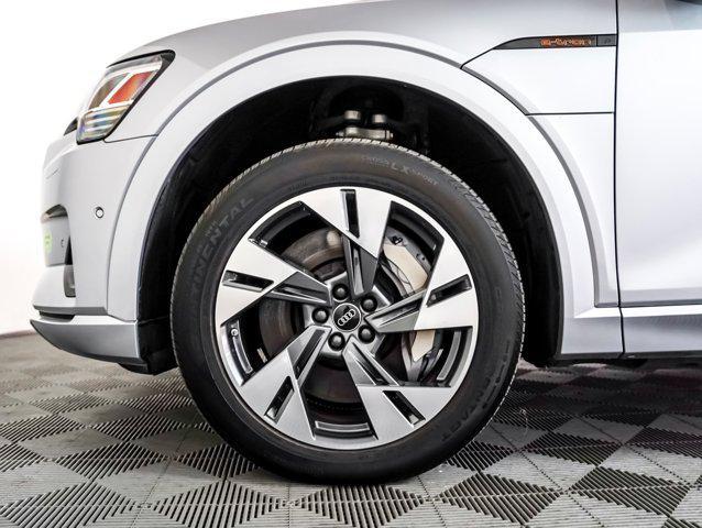used 2022 Audi e-tron car, priced at $32,293