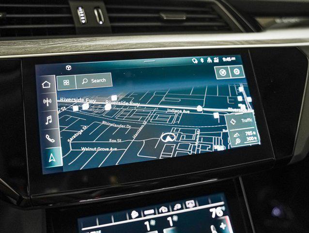 used 2022 Audi e-tron car, priced at $32,293