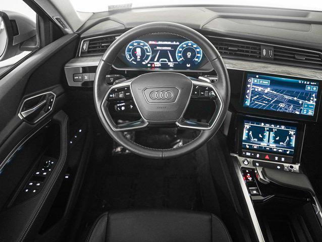 used 2022 Audi e-tron car, priced at $32,293