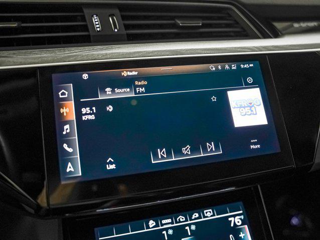 used 2022 Audi e-tron car, priced at $32,293