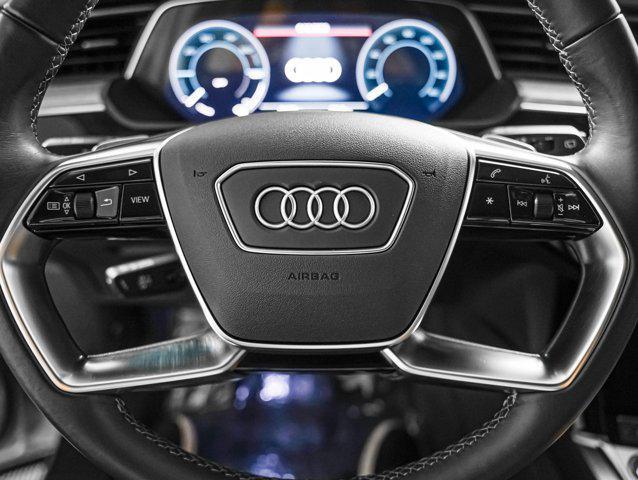 used 2022 Audi e-tron car, priced at $32,293