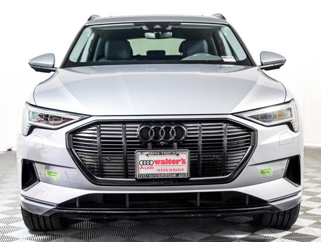 used 2022 Audi e-tron car, priced at $32,293