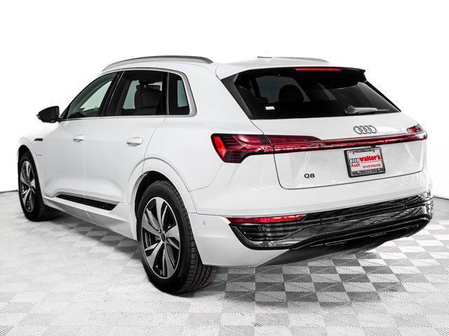 used 2024 Audi Q8 e-tron car, priced at $54,500