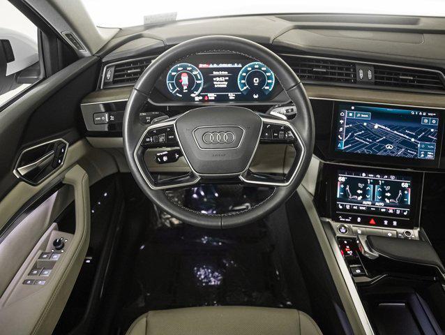 used 2024 Audi Q8 e-tron car, priced at $54,500