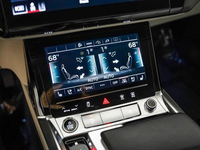 used 2024 Audi Q8 e-tron car, priced at $54,500