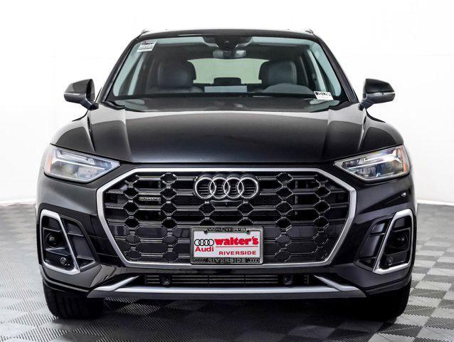 new 2025 Audi Q5 car, priced at $66,985