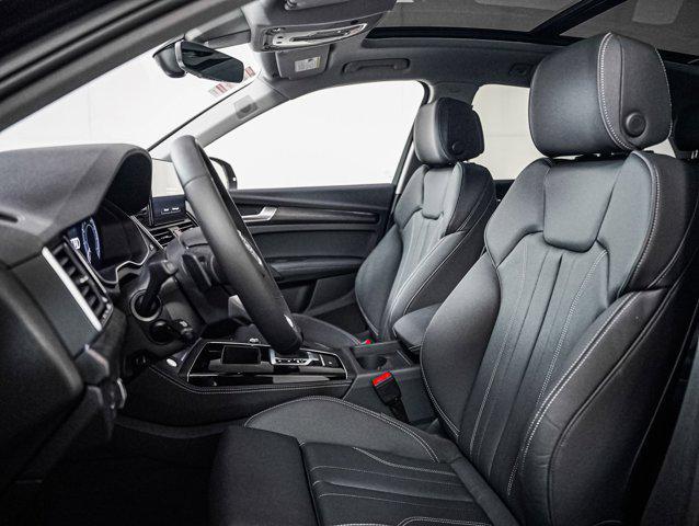 new 2025 Audi Q5 car, priced at $66,985