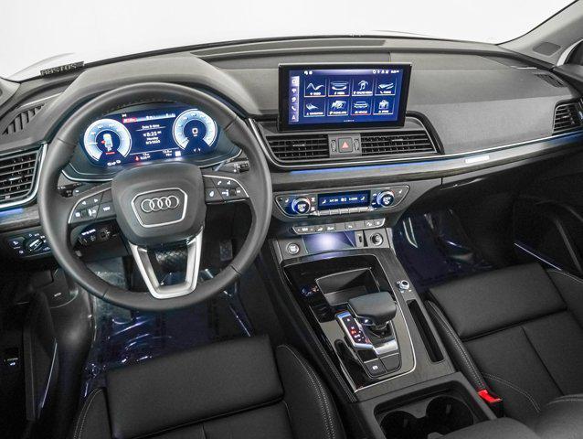 new 2025 Audi Q5 car, priced at $66,985