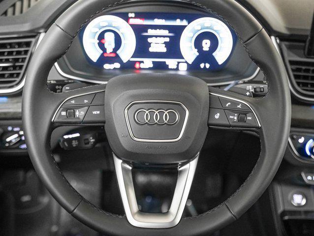 new 2025 Audi Q5 car, priced at $66,985
