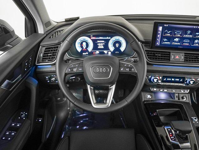 new 2025 Audi Q5 car, priced at $66,985