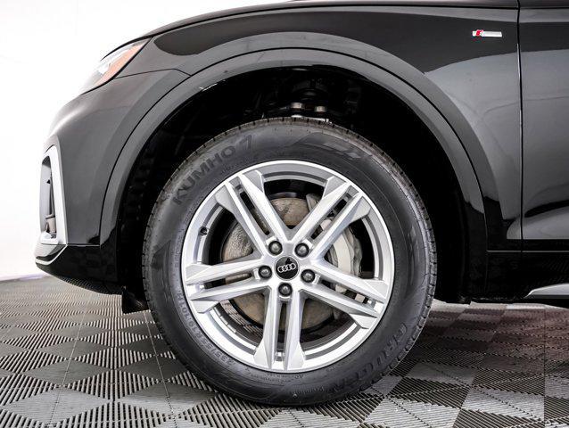 new 2025 Audi Q5 car, priced at $66,985