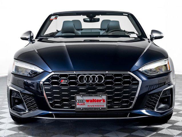 new 2024 Audi S5 car, priced at $89,105