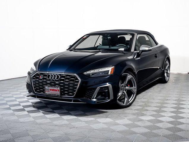 new 2024 Audi S5 car, priced at $89,105