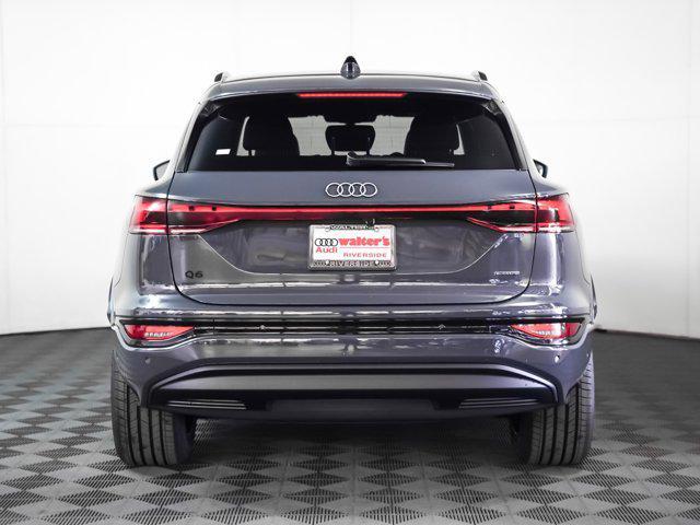 new 2025 Audi Q6 e-tron car, priced at $70,615