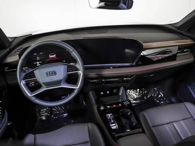 new 2025 Audi Q6 e-tron car, priced at $70,615