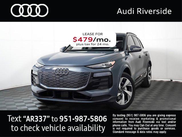 new 2025 Audi Q6 e-tron car, priced at $70,615