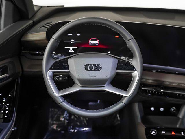 new 2025 Audi Q6 e-tron car, priced at $70,615