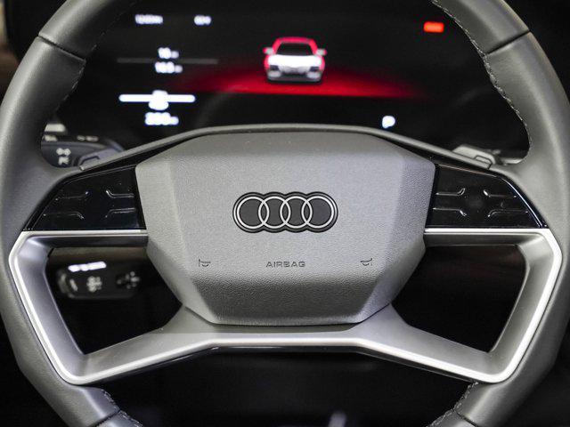 new 2025 Audi Q6 e-tron car, priced at $70,615