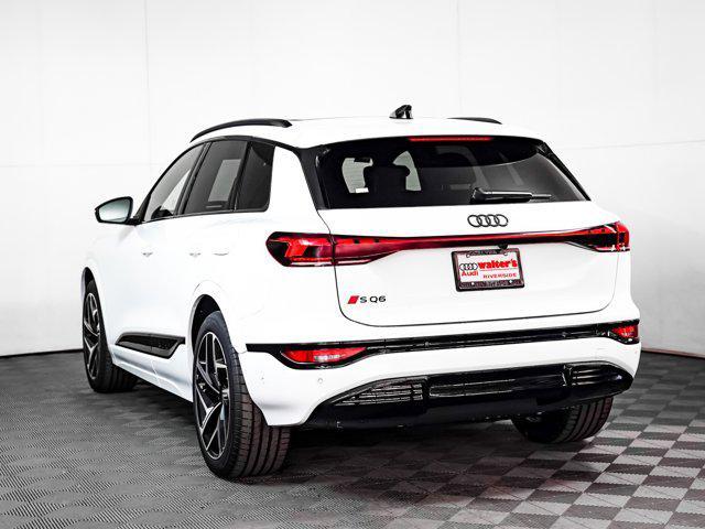 new 2025 Audi SQ6 e-tron car, priced at $81,335