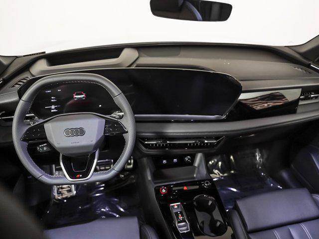 new 2025 Audi SQ6 e-tron car, priced at $81,335